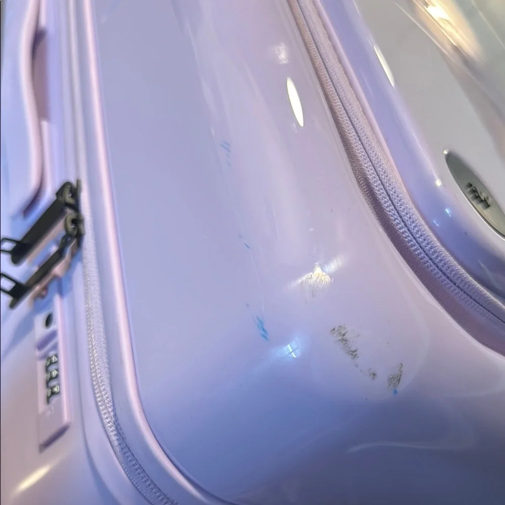 Monos x Magnolia Bakery carry on roller suitcase - Picture 8 of 17